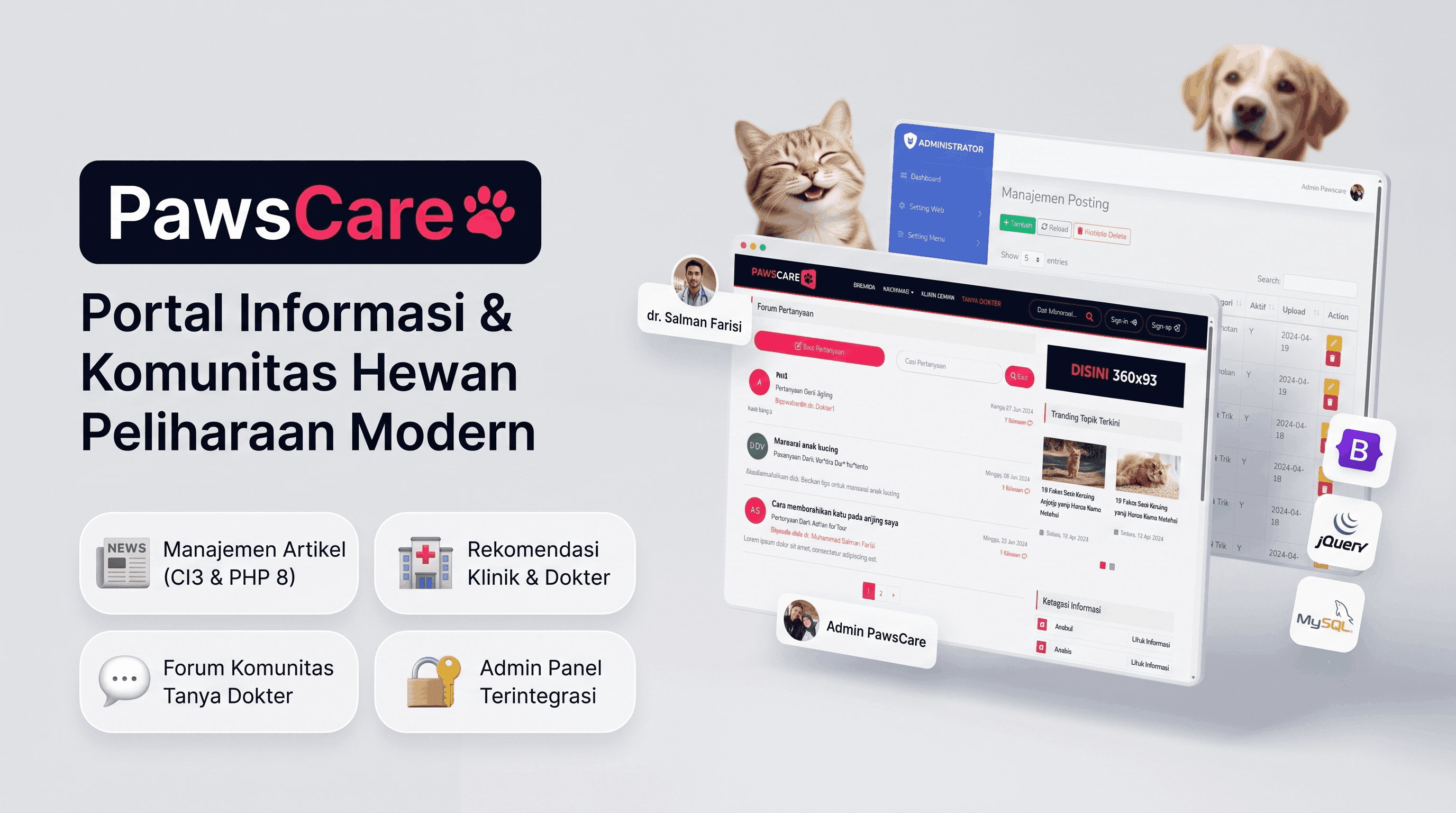 PawsCare Portal